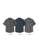 GT Island Check Short Sleeve Shirt