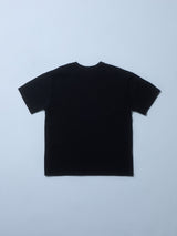 エウレカ・ハート・オーバーフィットTシャツ-ブラック【玉置成実コラボ】