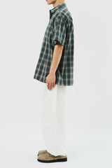 Beo Checked Half Shirt (2color)