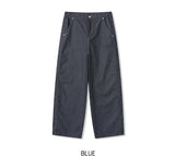 キューバックペインティングデニムパンツ