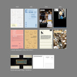 oab mail pack / scrap sticker set