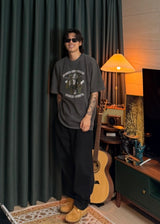 アパチカモヘビーピグメントショートスリーブTシャツ 4カラー