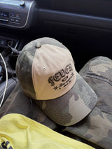 feather cargo ball-cap