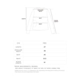 Asymmetric Ruched トップ(イェロー)