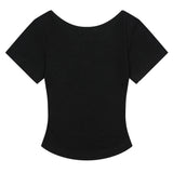 ONYX SIGNATURE LOGO V-NECK HALF T (5COLOR)