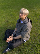 Future Nylon String Short Sleeve Anorak 3C
