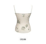 Hazel Flower Lace Sleeveless