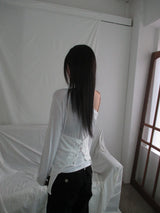 lace-up corset t