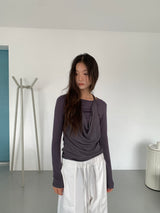 HALTER LONG SLEEVE (3C)