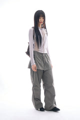 Alicorn draped hooded tee