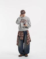 26FW★ Owned Crop Sweatshirt