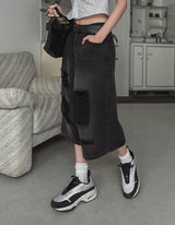 Rita Damage Maxi Bermuda Pants