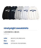 ninetyeight スウェットシャツ (5color)