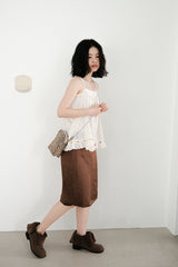 cross pouch (beige leopard)