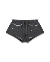 Napoleon Sweat Shorts - Charcoal