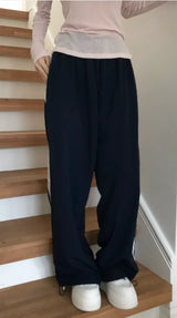 russle line nylon training pants