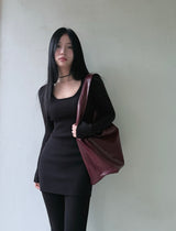 ショルダーバッグ(burgundy)