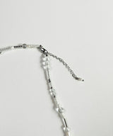 bubble stick necklace