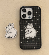 Starry Pup Acrylic Magsafe Case