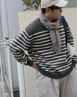 MOIN STRIPE KNIT