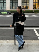 ジャービックバックロングドレス