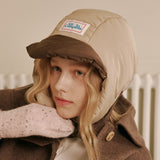 Panda Padding Balaclava (Brown & Beige)