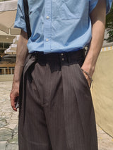 Milino Adjust Stripe Slacks