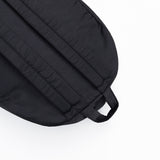 Printed Hidden Pocket Backpack (Black)