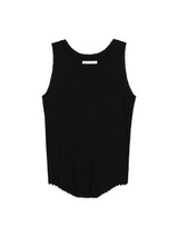(W) Grain Sleeveless
