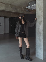 Visen Two Way Patch Pigment Jacket