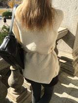 [Guest Look] ラテボートネックルーズロングニット (4c)
