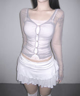 muse shirring cd (3colors)