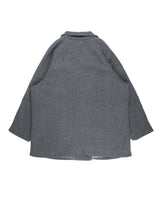 【limited price】HIGHNECK HALF COAT 