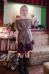 フレークトップ (GREY)
