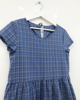 Toka Round Check Dress (3color)