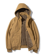 3WAY Washed Boa Hooded Jacket MWIPD003-CA