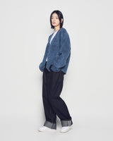 25FW ロールアップデニムパンツ