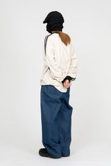 リスポベルベットトラック長袖Tシャツ