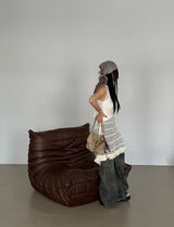 5 colors Basic Double-Sided String Sleeveless