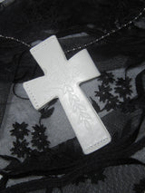 Woowa Cross Card Wallet Necklace
