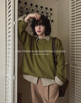 Tough cable round knit