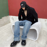 M-30 Double Loop Logo Ballcap Black
