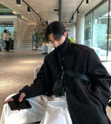 First Balmacan Overfit Robe Long Coat