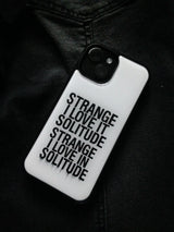I love solitude epoxy phone case