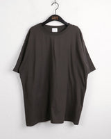 [UNISEX] ティフェンデイリープレーンオーバーフィット半袖Tシャツ