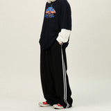 Side Track Wdie Pants