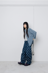 Twister Boyfriend Shirts - Navy     