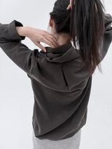  MUFFLER BLEND BLOUSE