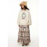 "I'm a Leopard Print Bear" Leopard Print Furry Bear Ears Hat