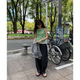 クローンバルーンデニムパンツ
